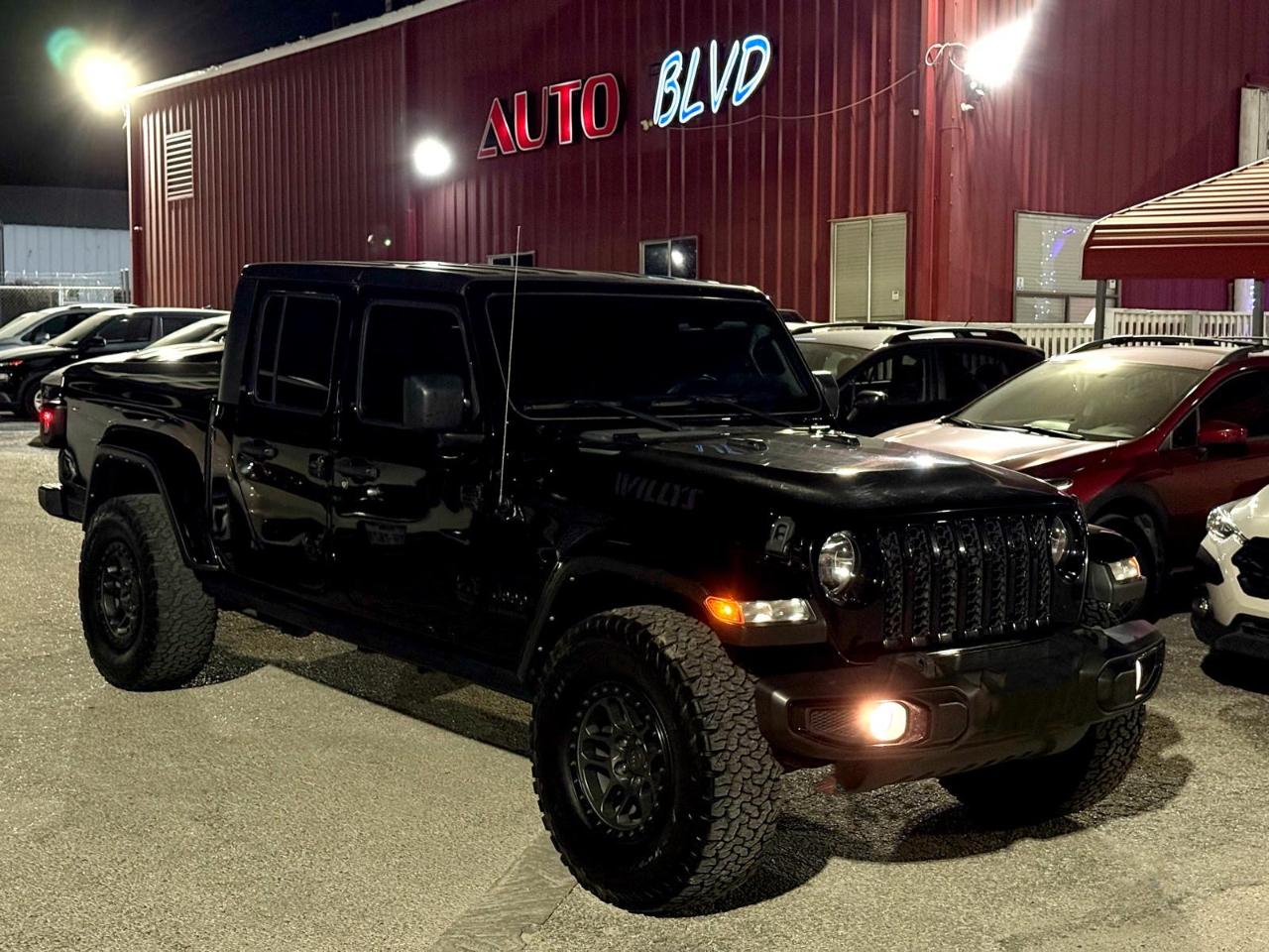 Jeep Gladiator Willys Sport 4x4 2022