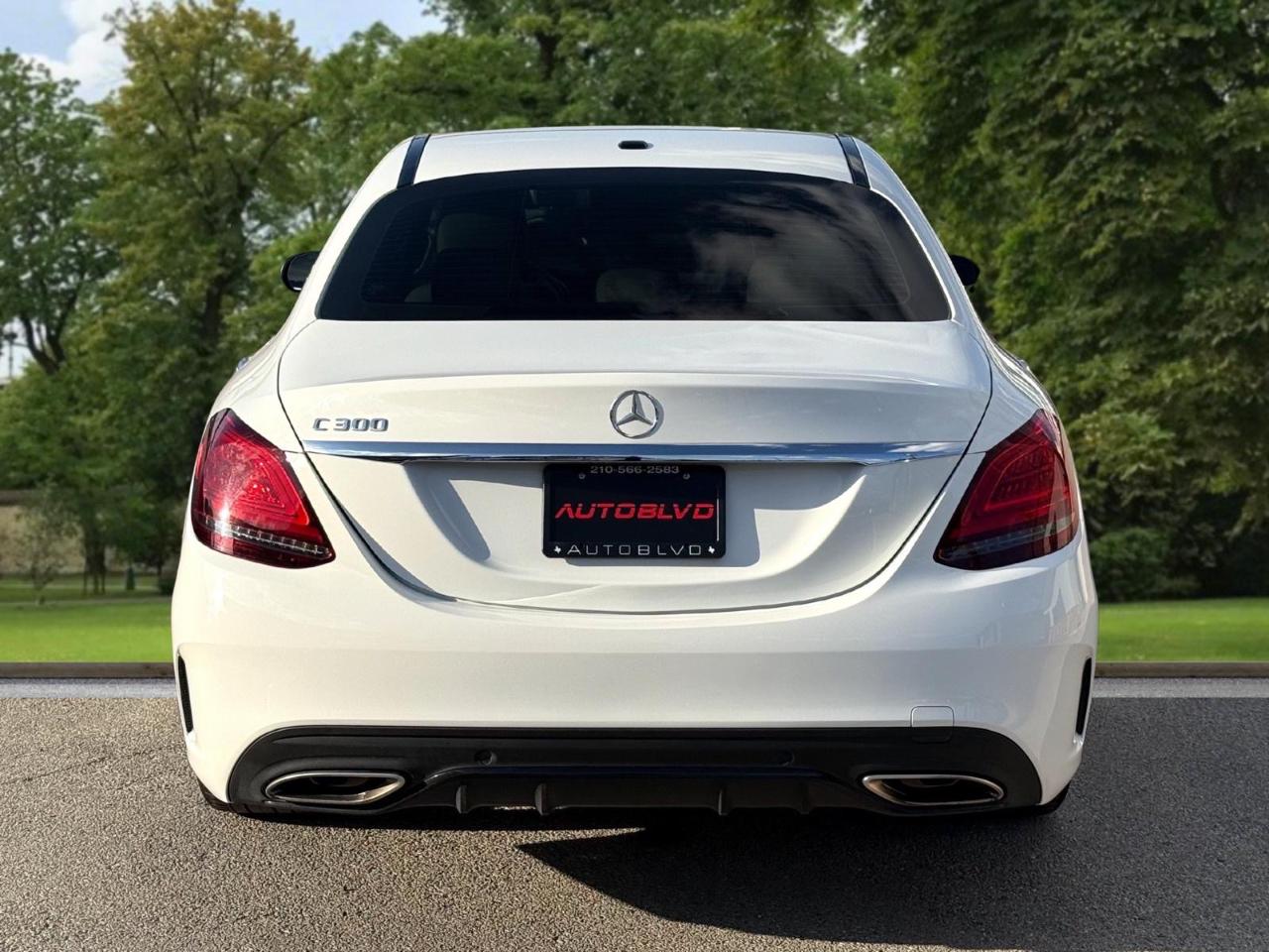 Mercedes-Benz C-Class C 300 Sedan 2019