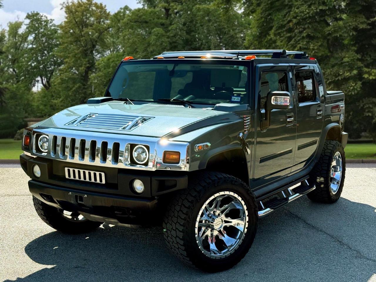 HUMMER H2 SUT 2006