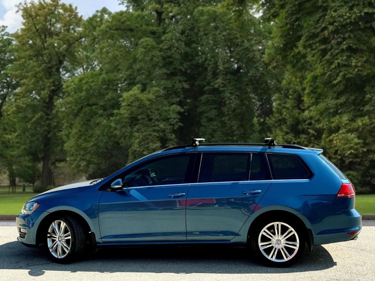 Volkswagen Golf SportWagen TDI S 6M 2015