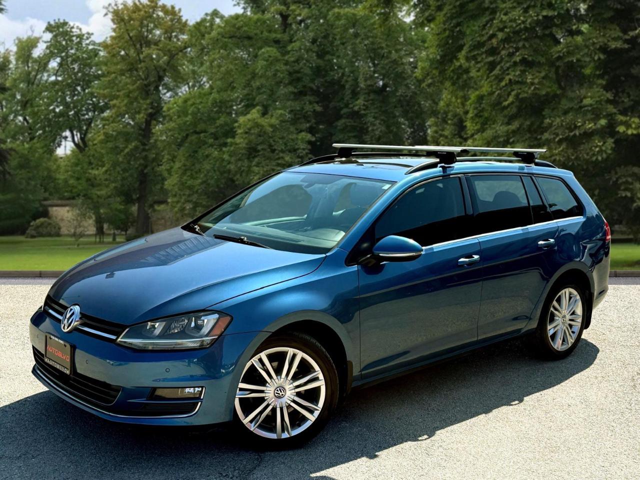 Volkswagen Golf SportWagen TDI S 6M 2015