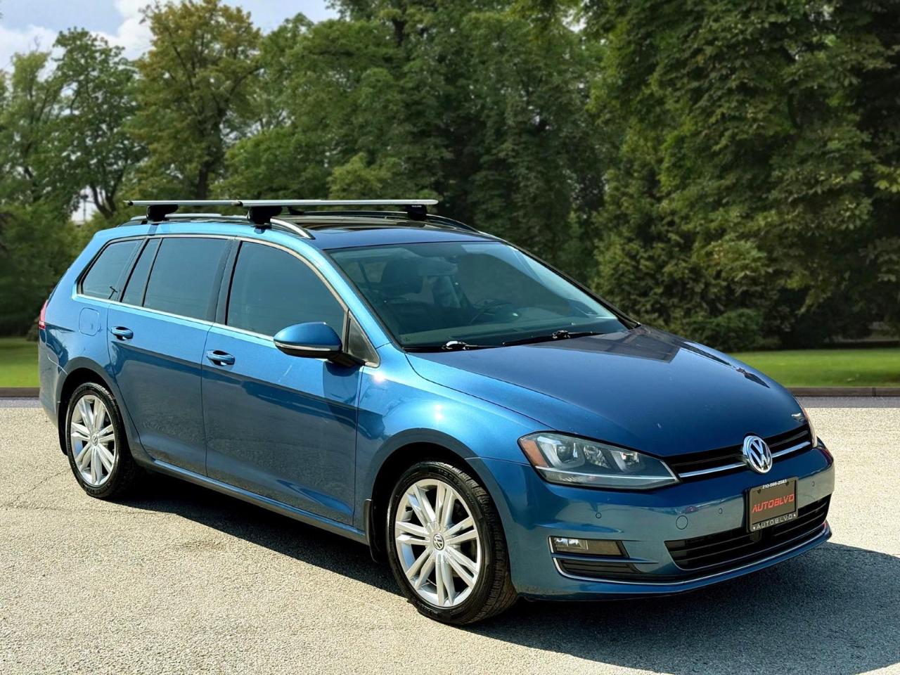 Volkswagen Golf SportWagen TDI S 6M 2015