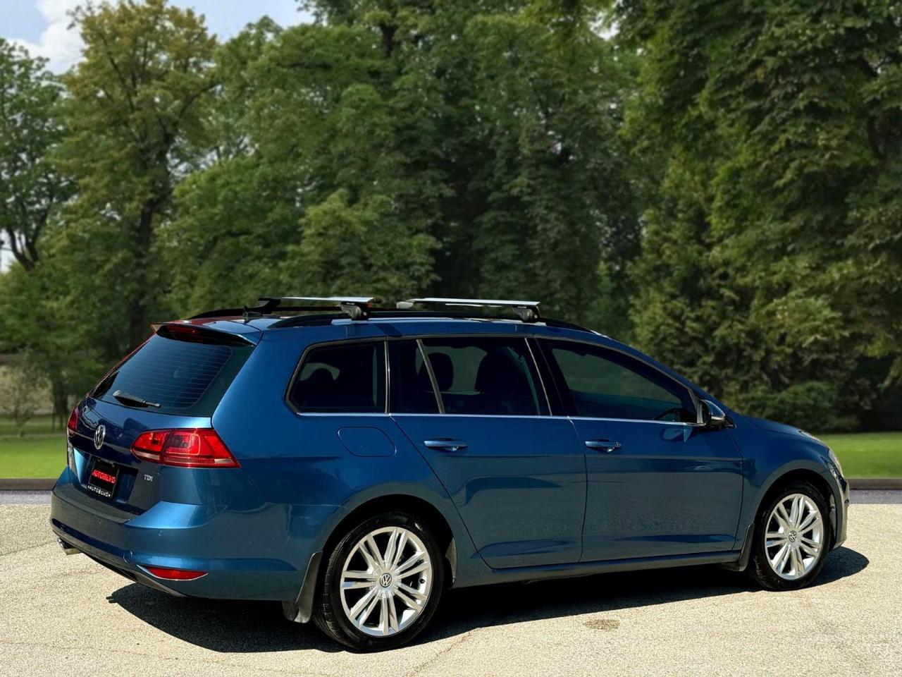 Volkswagen Golf SportWagen TDI S 6M 2015