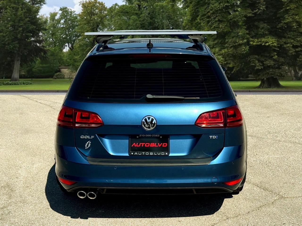 Volkswagen Golf SportWagen TDI S 6M 2015
