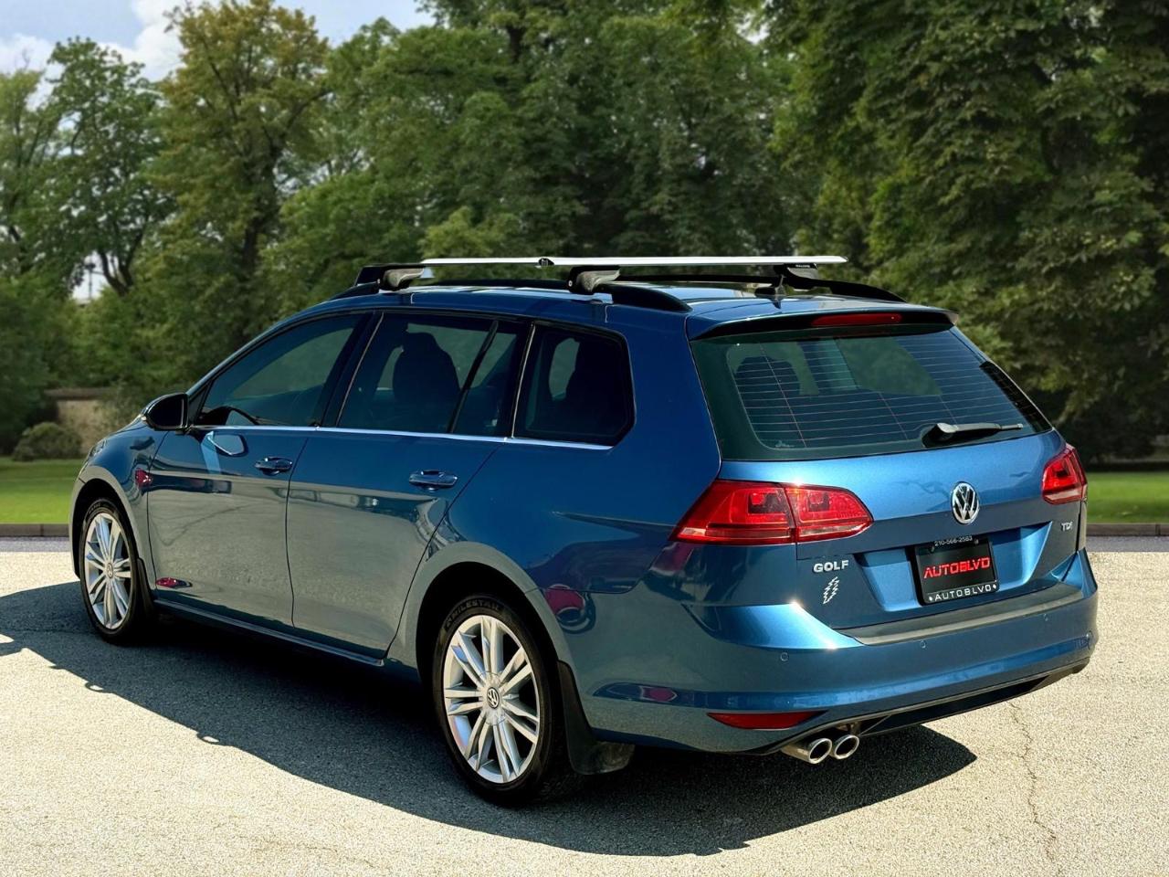 Volkswagen Golf SportWagen TDI S 6M 2015