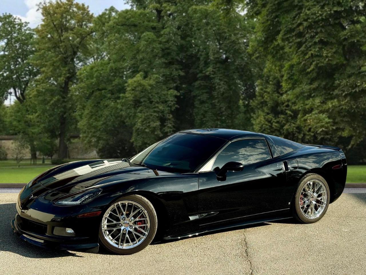 Chevrolet Corvette 2dr Cpe 2007