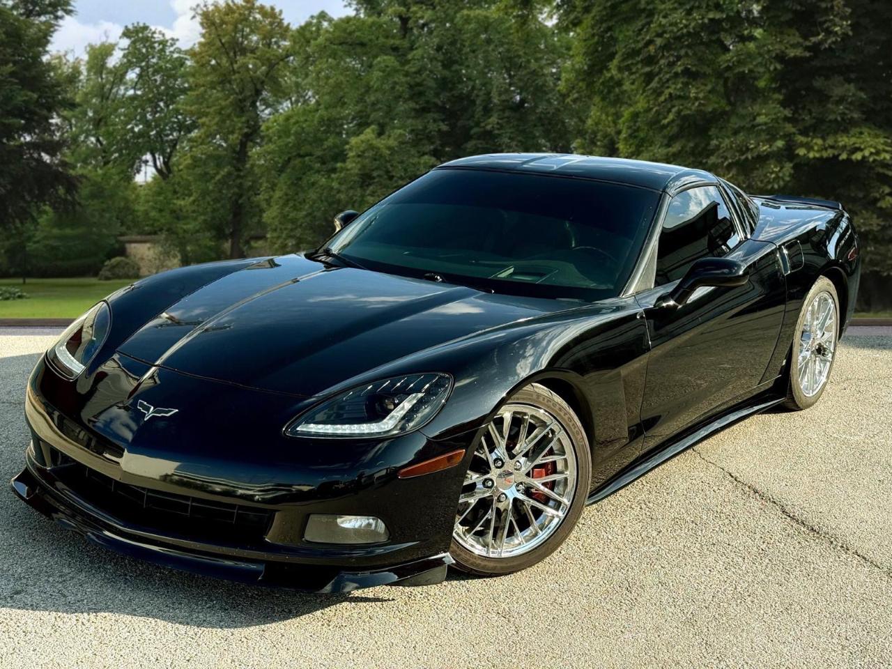 Chevrolet Corvette 2dr Cpe 2007