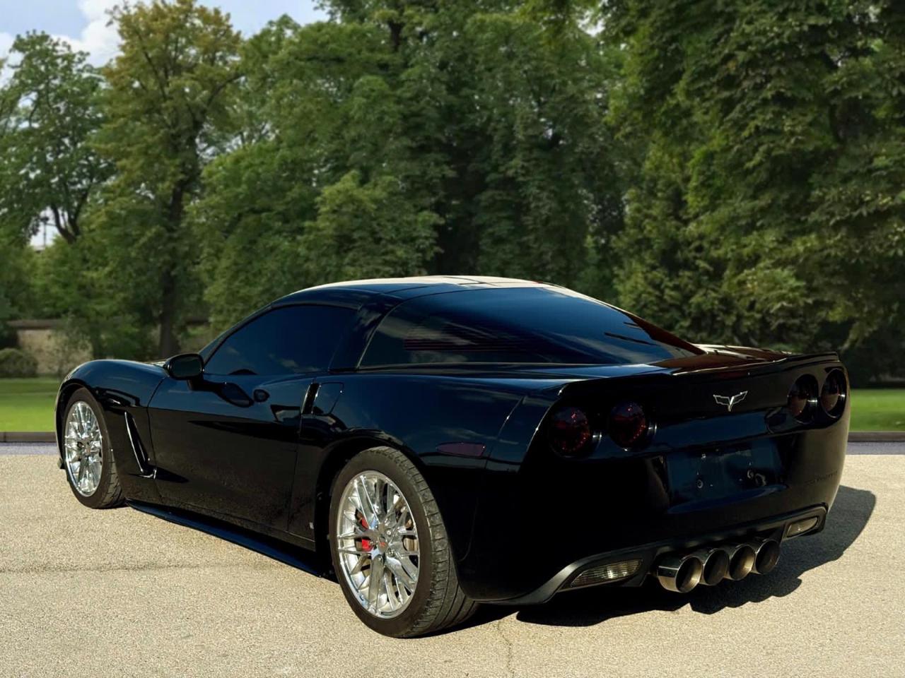 Chevrolet Corvette 2dr Cpe 2007