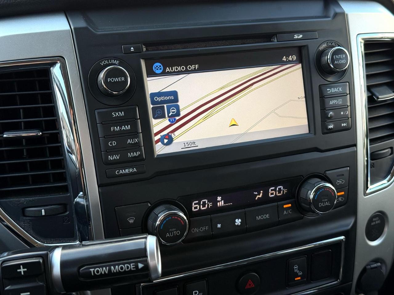 Nissan Titan 4x4 Crew Cab SV 2018