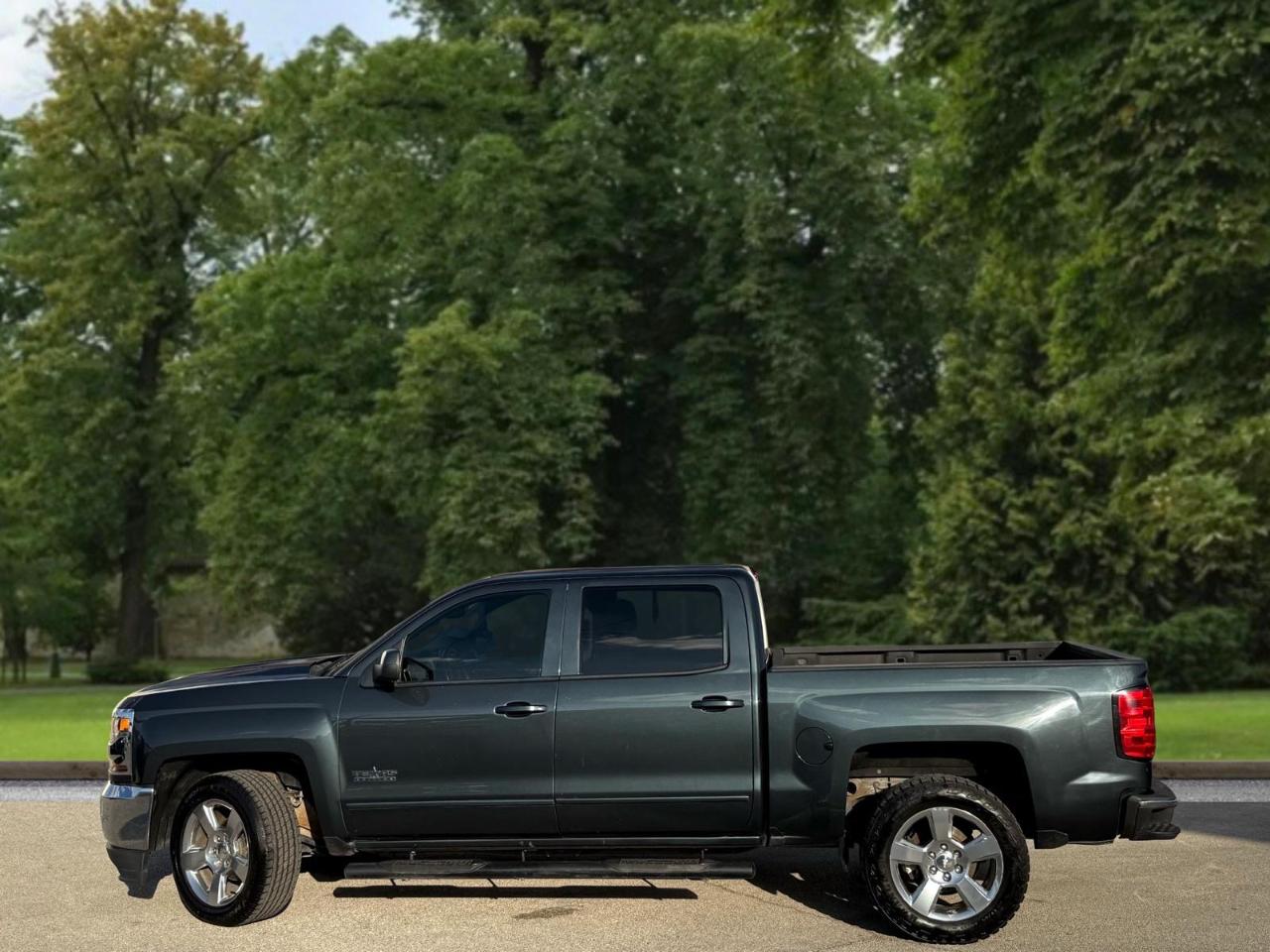 Chevrolet Silverado 1500 2WD Crew Cab 143.5" LT w/1LT 2018