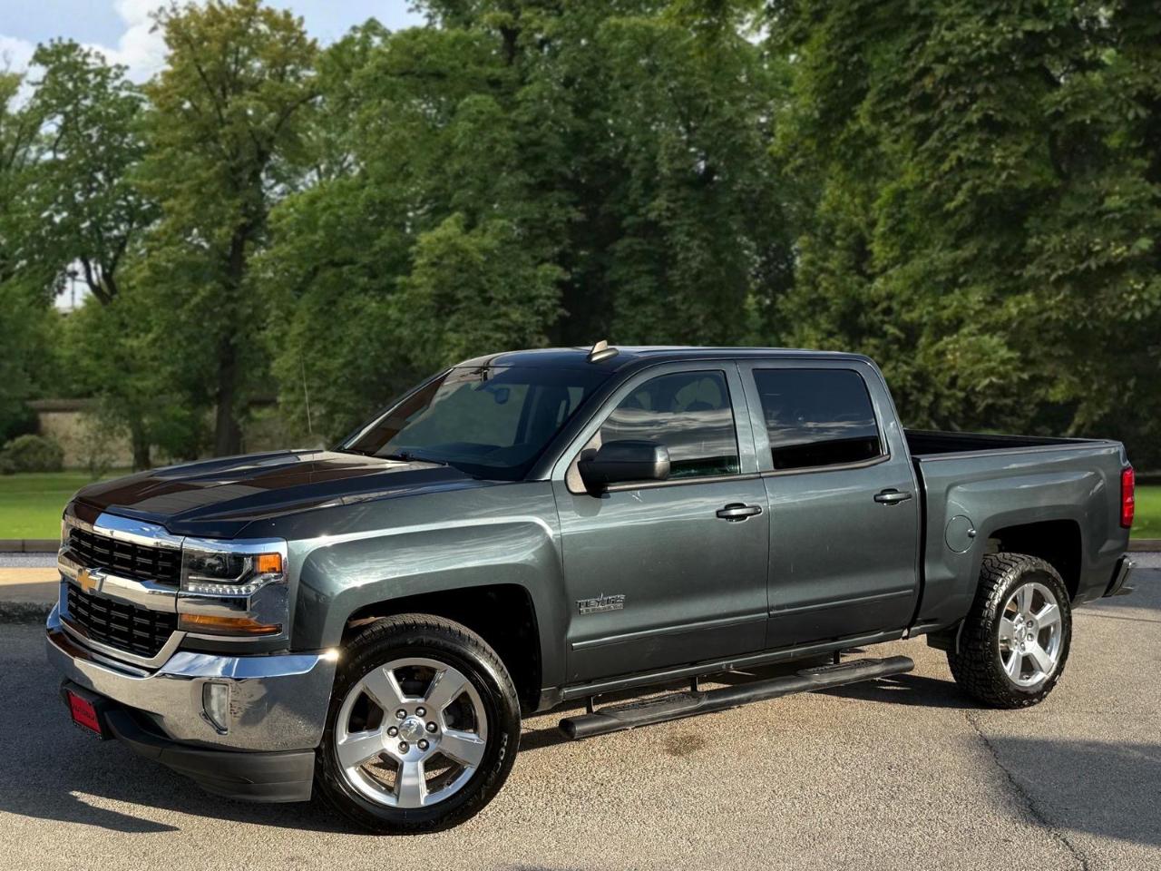 Chevrolet Silverado 1500 2WD Crew Cab 143.5" LT w/1LT 2018
