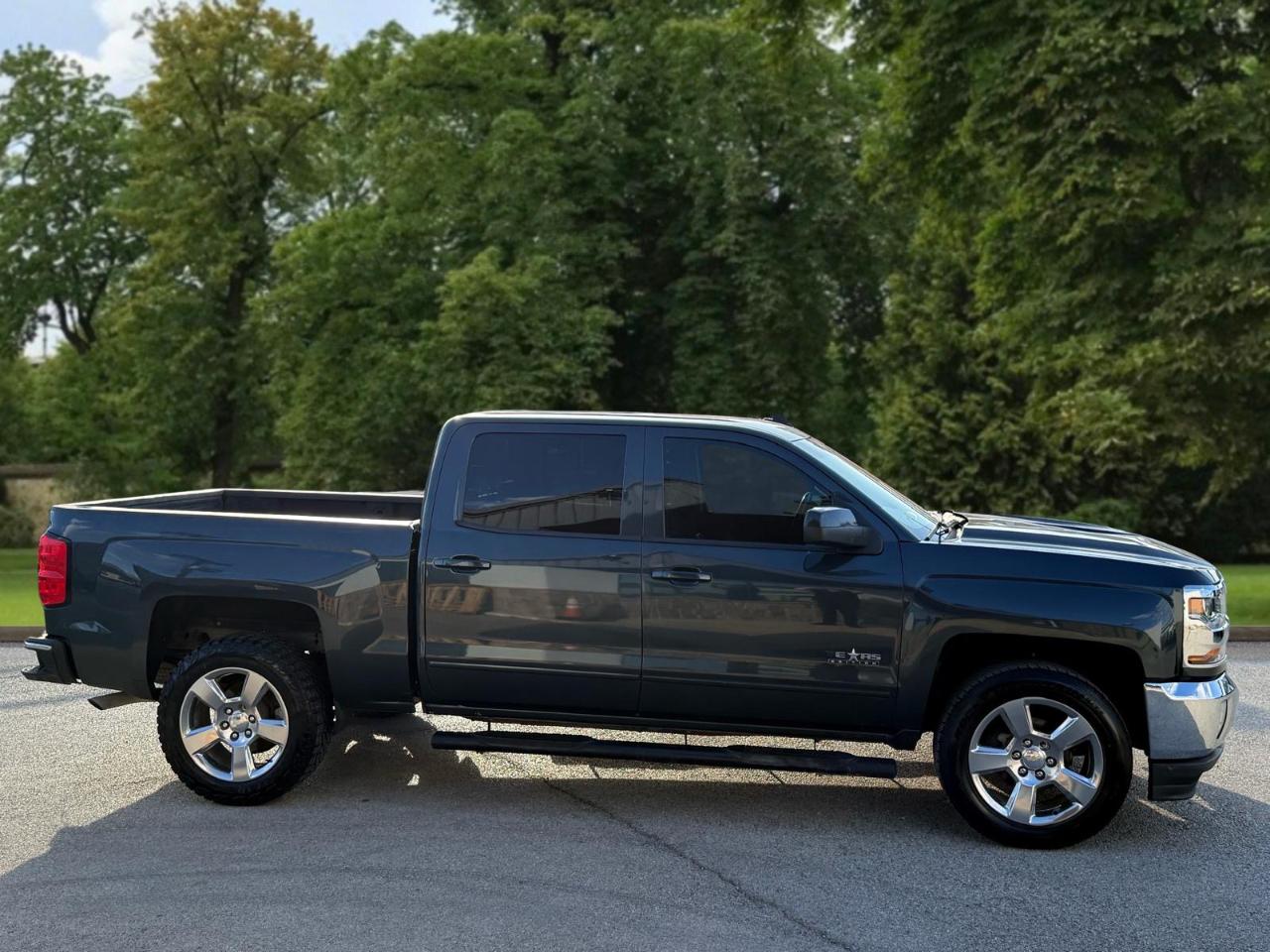 Chevrolet Silverado 1500 2WD Crew Cab 143.5" LT w/1LT 2018