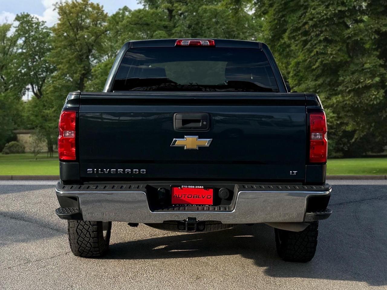 Chevrolet Silverado 1500 2WD Crew Cab 143.5" LT w/1LT 2018