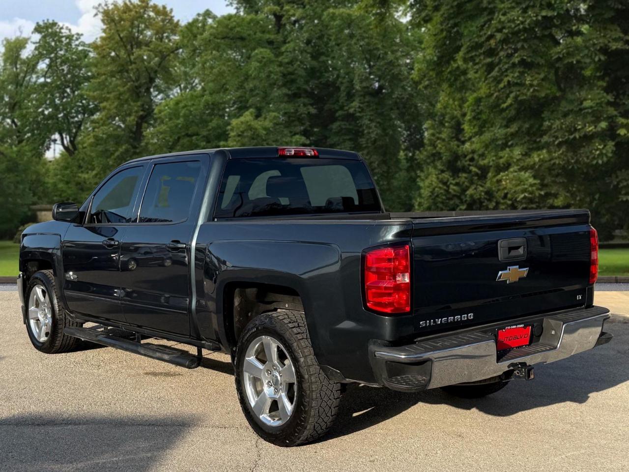 Chevrolet Silverado 1500 2WD Crew Cab 143.5" LT w/1LT 2018