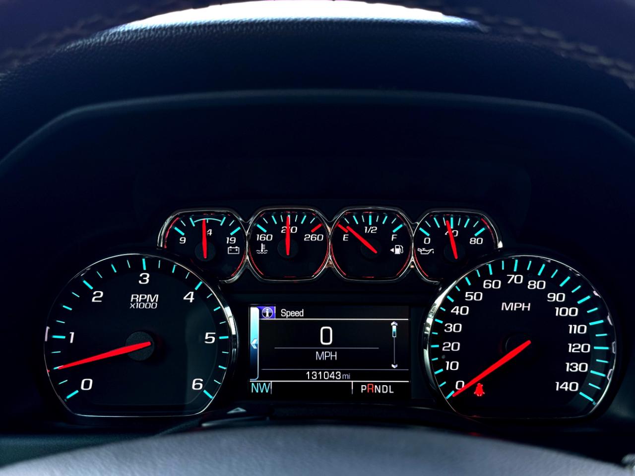 Chevrolet Silverado 1500 2WD Crew Cab 143.5" LT w/1LT 2018