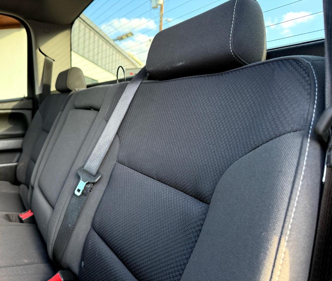 Chevrolet Silverado 1500 2WD Crew Cab 143.5" LT w/1LT 2018