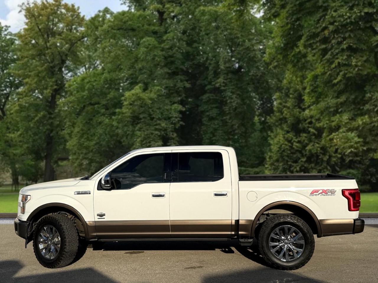 Ford F-150 King Ranch 4WD SuperCrew 5.5' Box 2017