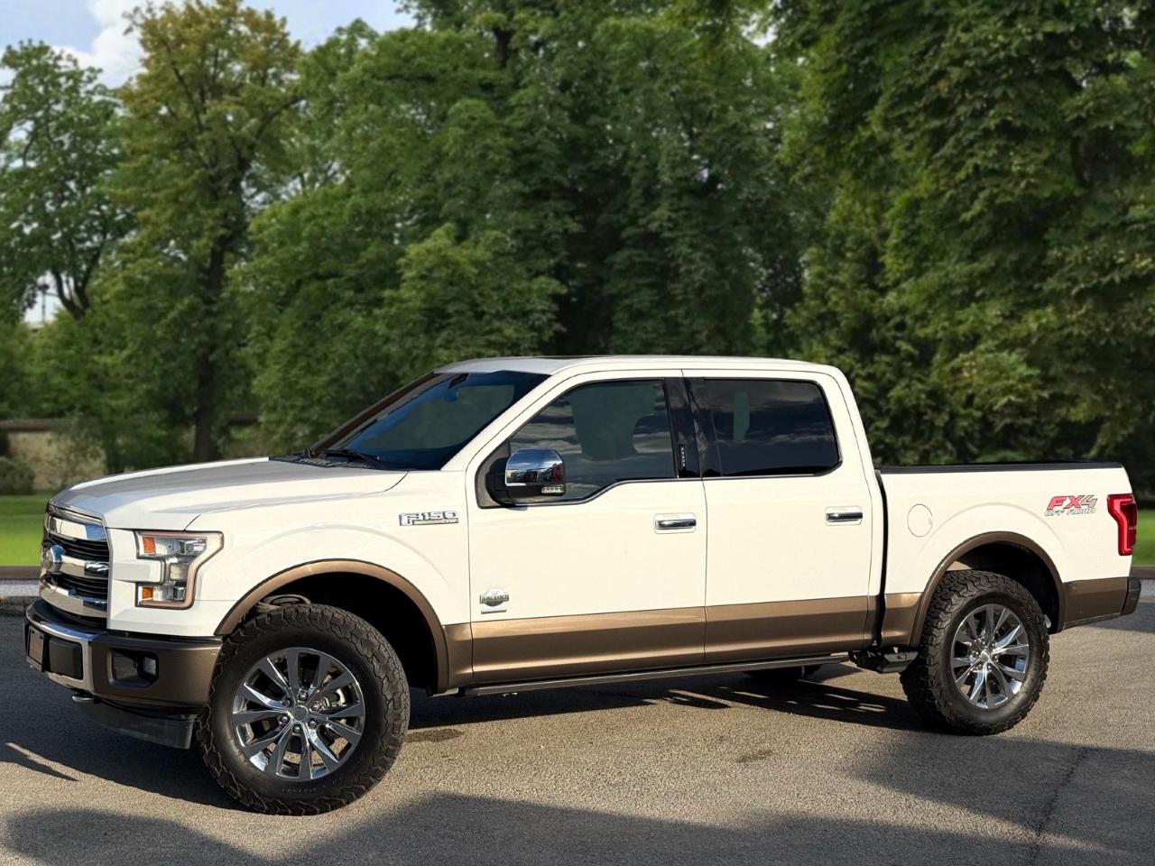 Ford F-150 King Ranch 4WD SuperCrew 5.5' Box 2017