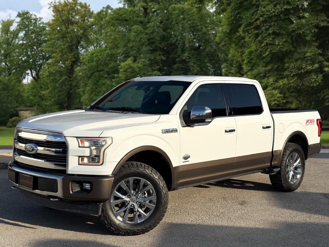 Ford F-150 King Ranch 4WD SuperCrew 5.5' Box 2017