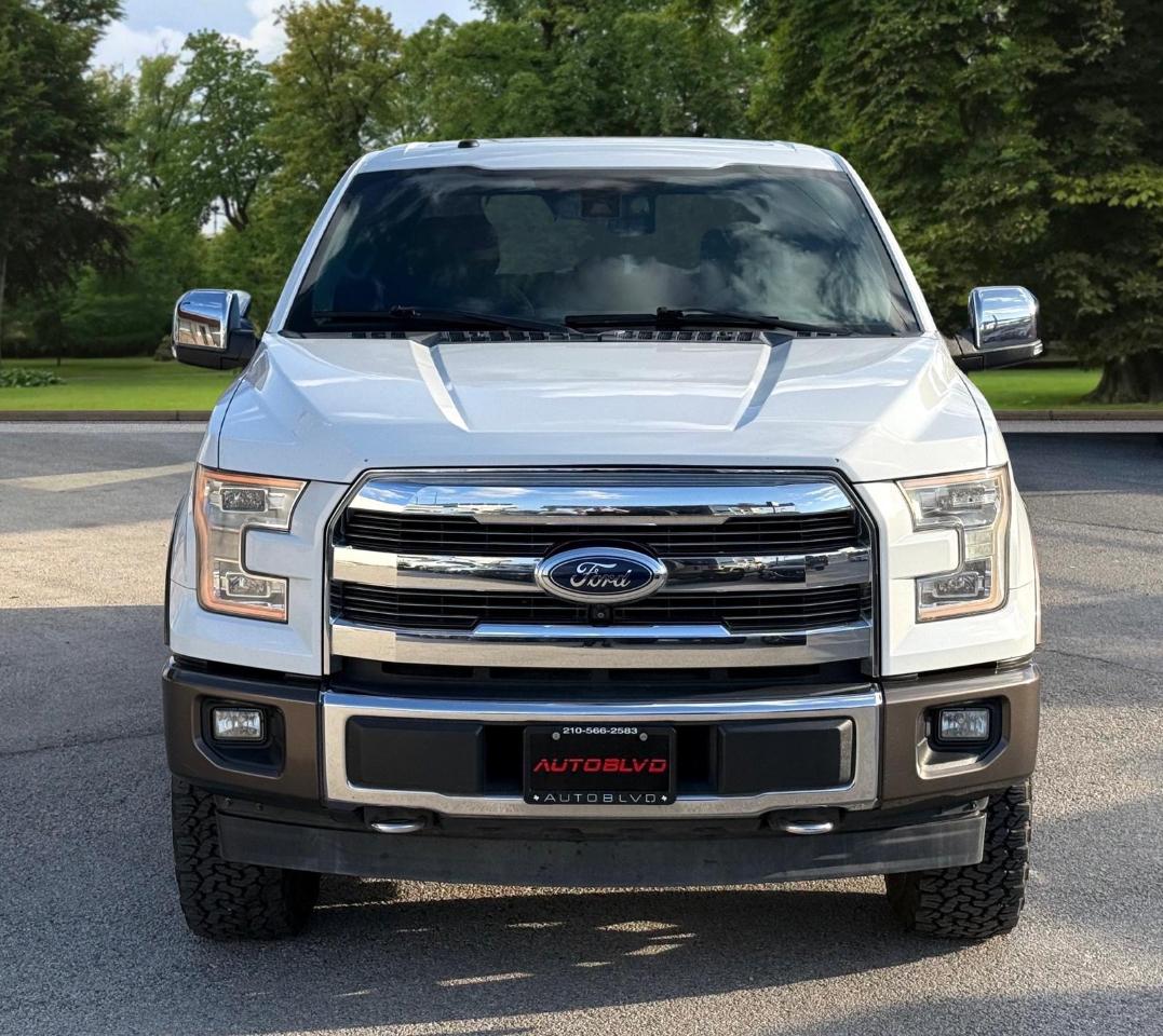 Ford F-150 King Ranch 4WD SuperCrew 5.5' Box 2017