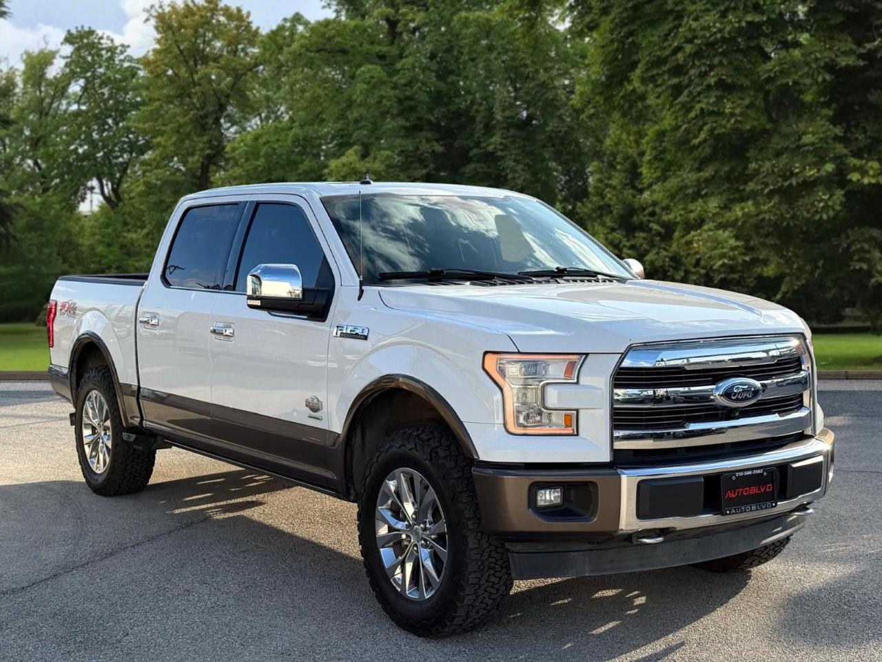 Ford F-150 King Ranch 4WD SuperCrew 5.5' Box 2017