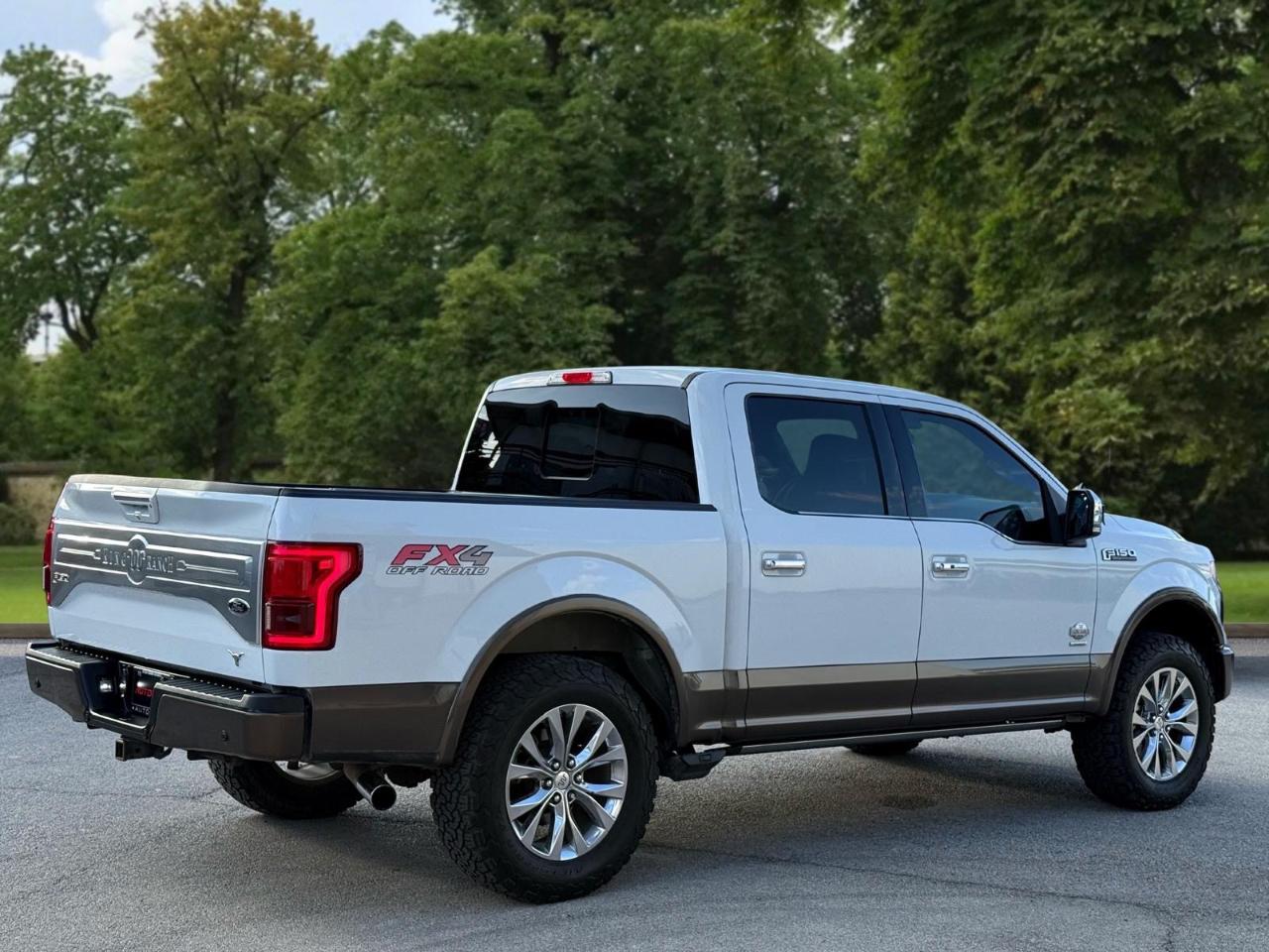 Ford F-150 King Ranch 4WD SuperCrew 5.5' Box 2017