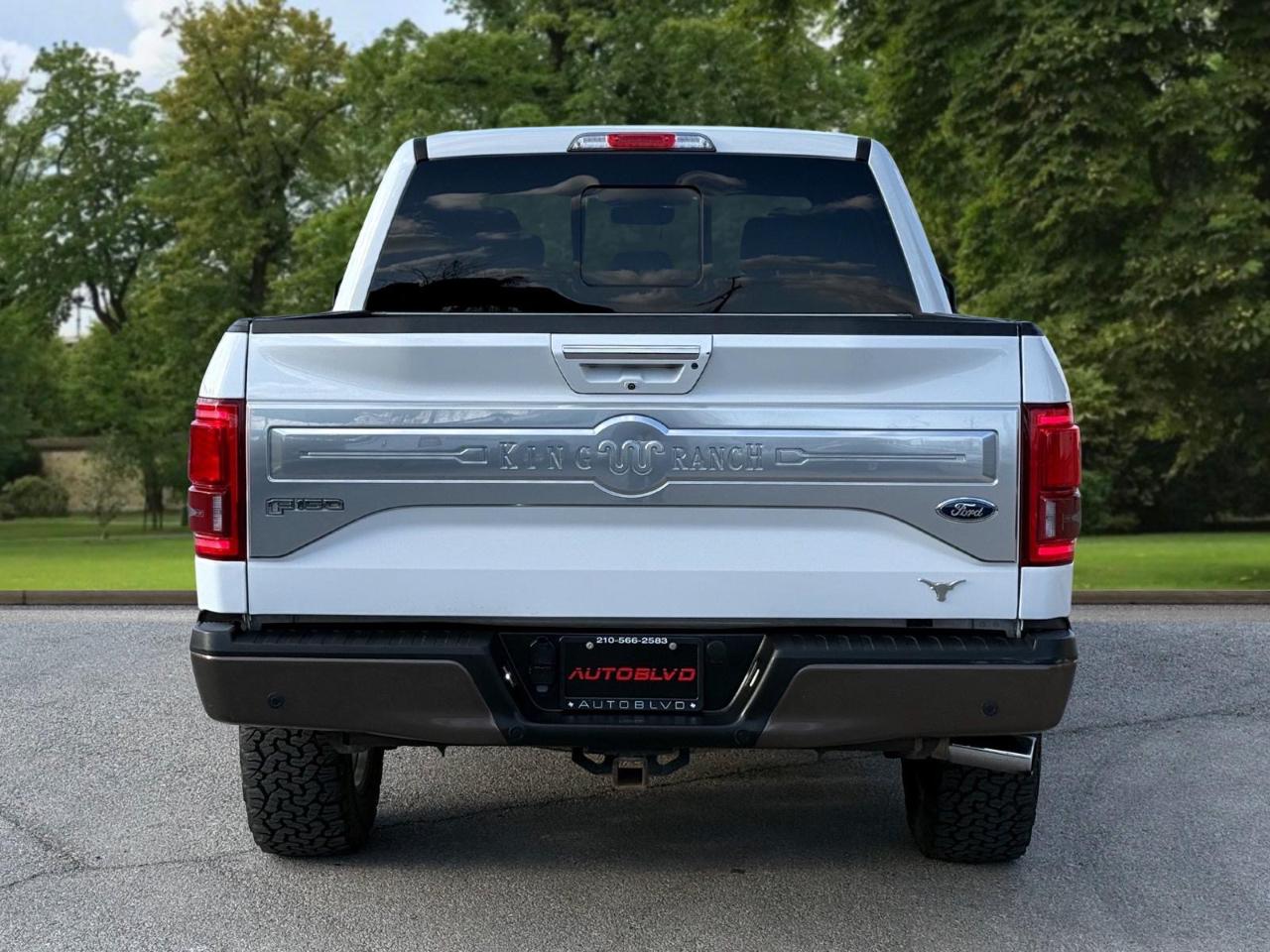 Ford F-150 King Ranch 4WD SuperCrew 5.5' Box 2017