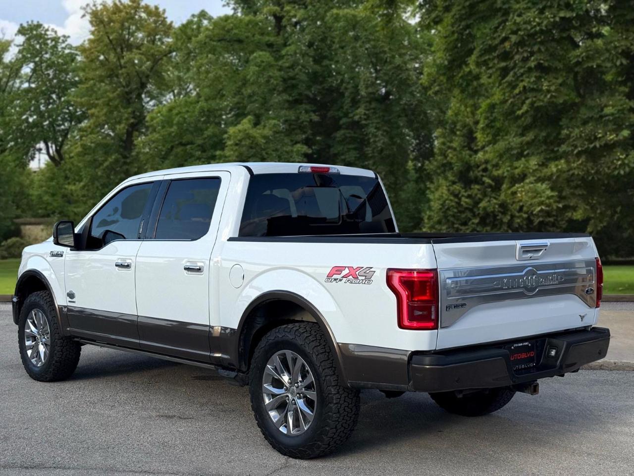 Ford F-150 King Ranch 4WD SuperCrew 5.5' Box 2017