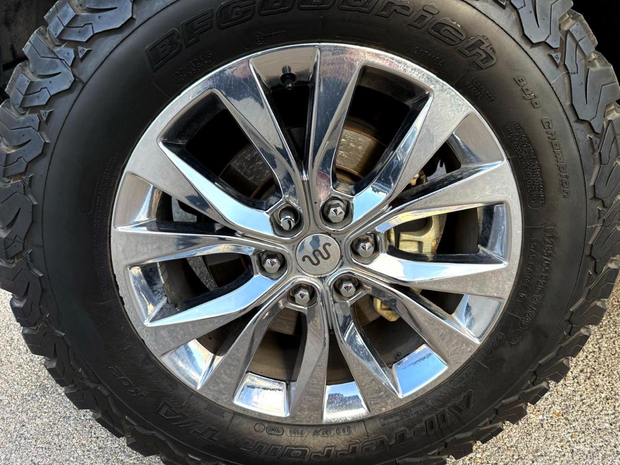 Ford F-150 King Ranch 4WD SuperCrew 5.5' Box 2017