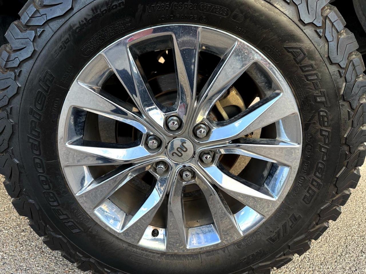 Ford F-150 King Ranch 4WD SuperCrew 5.5' Box 2017