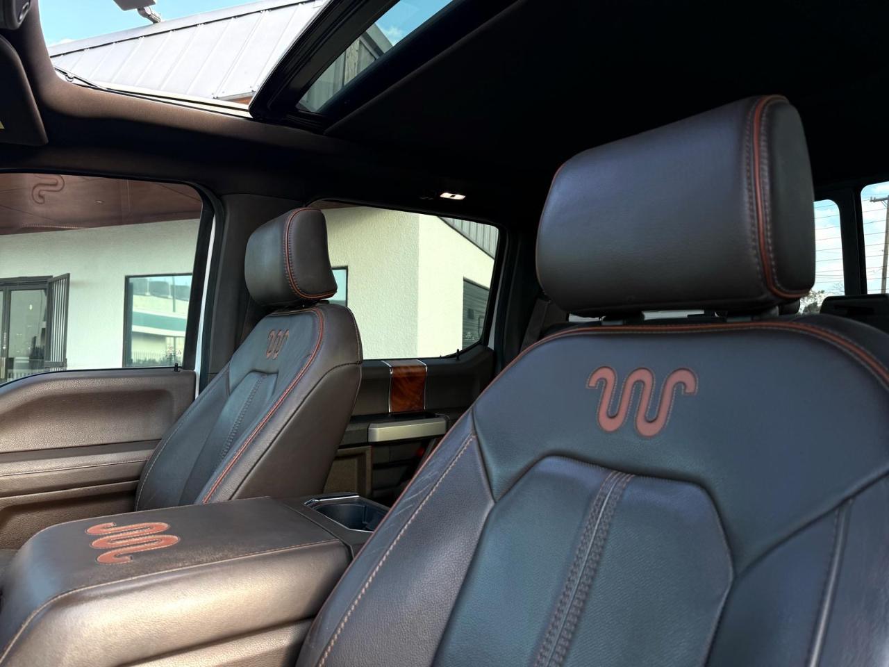 Ford F-150 King Ranch 4WD SuperCrew 5.5' Box 2017