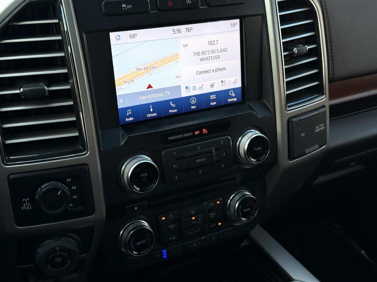 Ford F-150 King Ranch 4WD SuperCrew 5.5' Box 2017