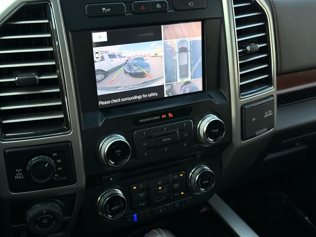 Ford F-150 King Ranch 4WD SuperCrew 5.5' Box 2017