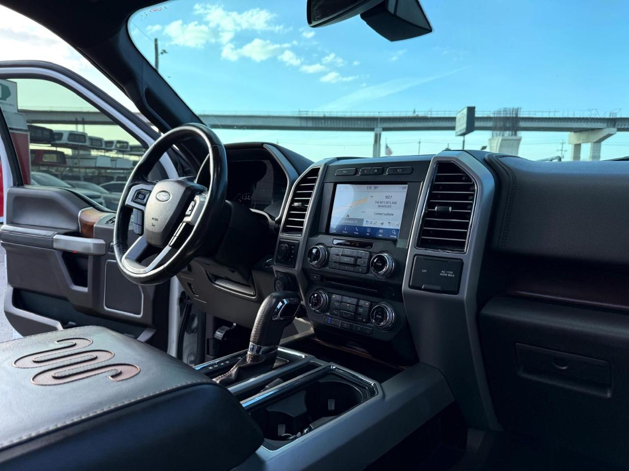 Ford F-150 King Ranch 4WD SuperCrew 5.5' Box 2017