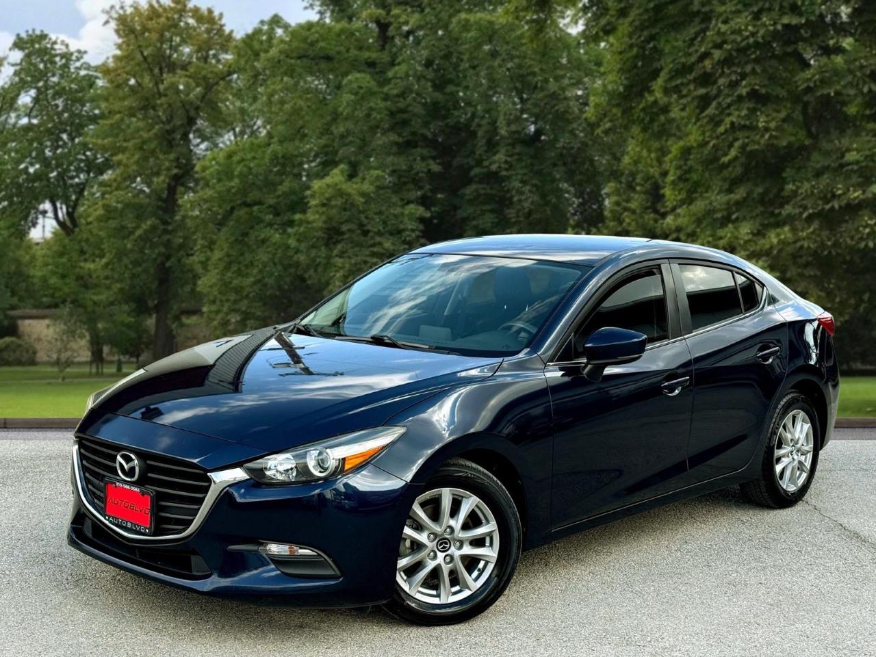 Mazda Mazda3 4-Door Sport Auto 2017