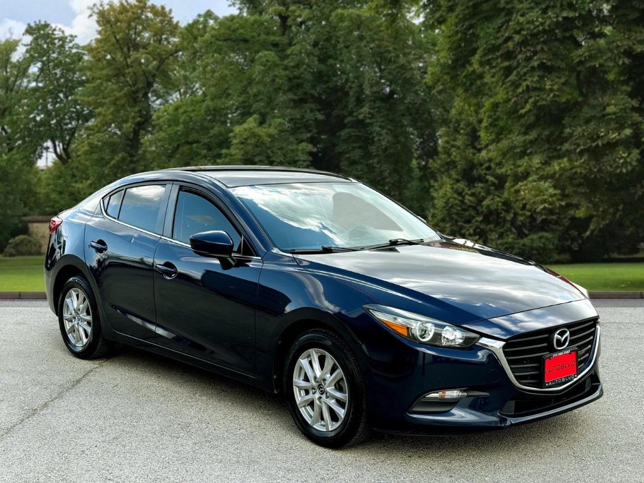 Mazda Mazda3 4-Door Sport Auto 2017