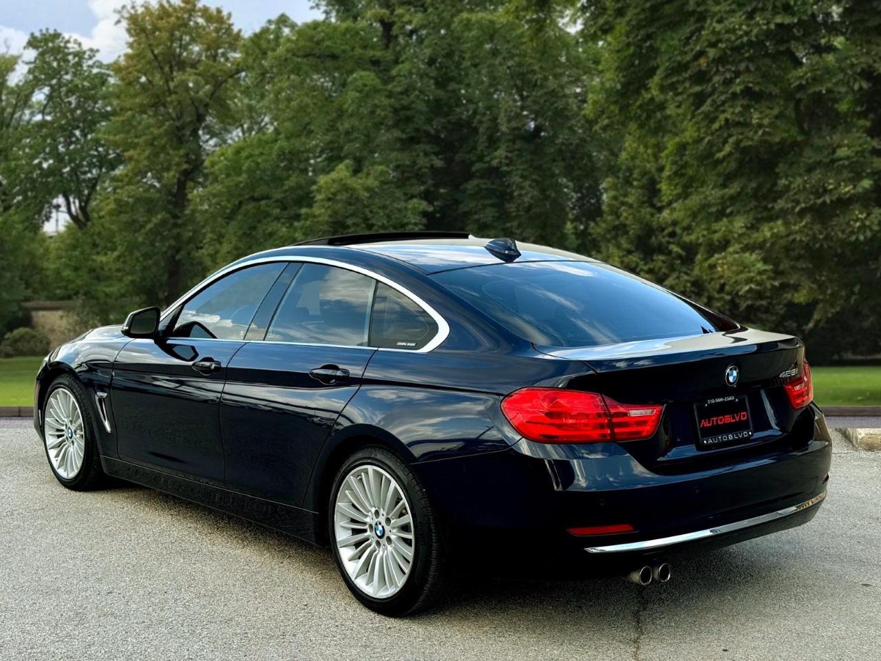 BMW 4 Series 4dr Sdn 428i RWD Gran Coupe 2015