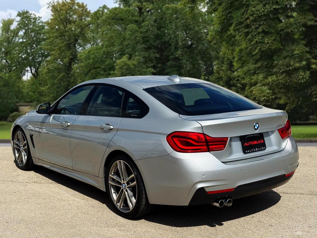 BMW 4 Series 430i Gran Coupe 2018