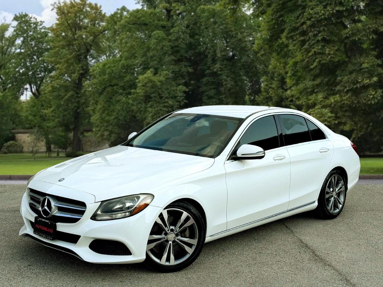 Mercedes-Benz C-Class 4dr Sdn C 300 RWD 2016