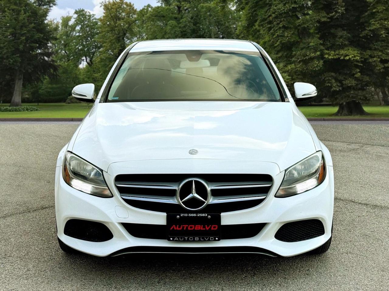 Mercedes-Benz C-Class 4dr Sdn C 300 RWD 2016