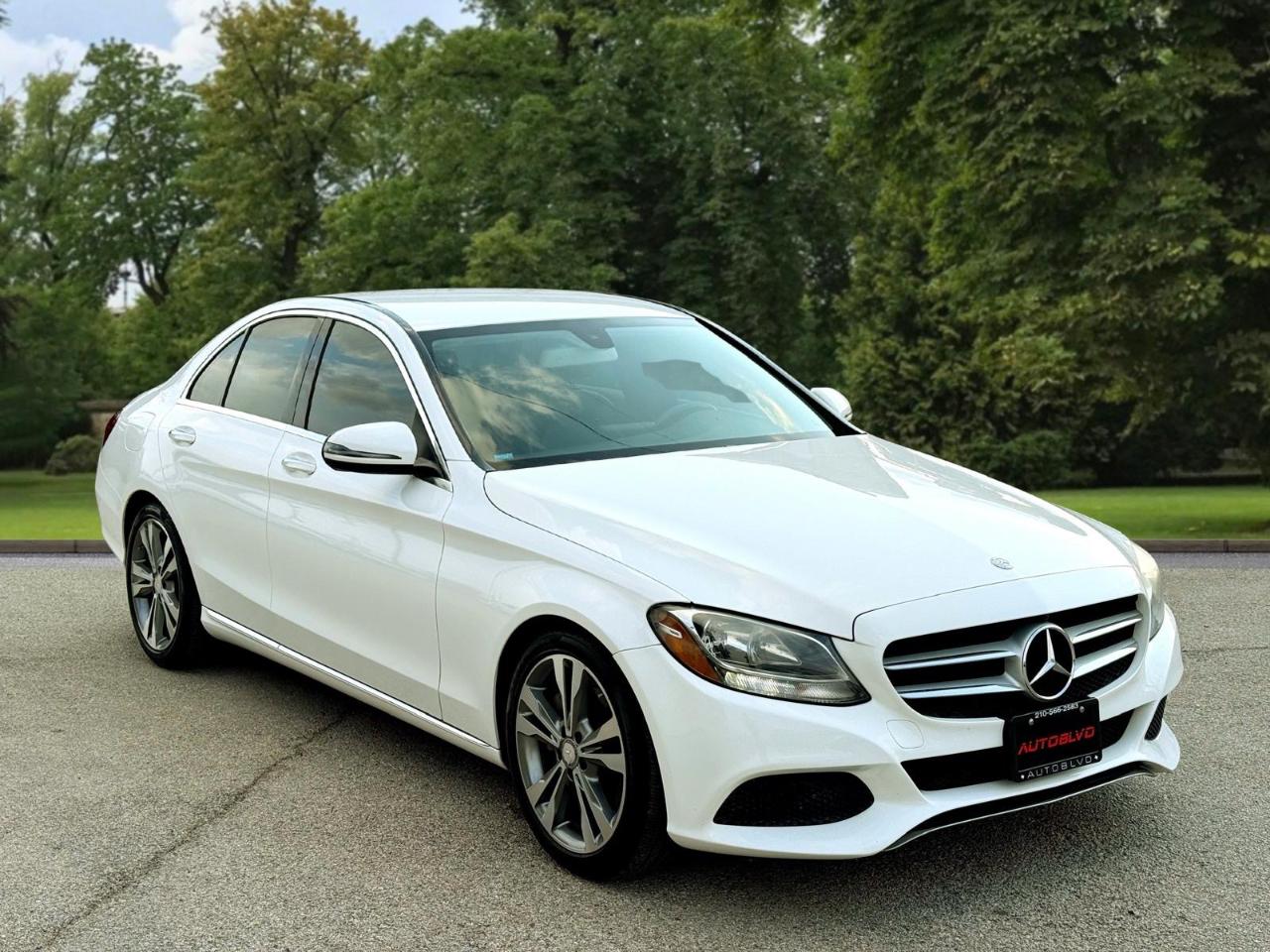 Mercedes-Benz C-Class 4dr Sdn C 300 RWD 2016