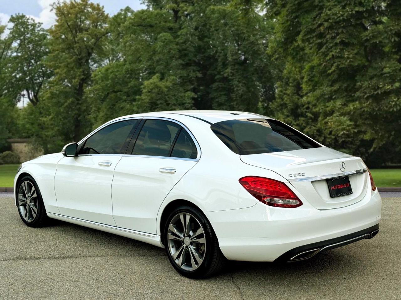 Mercedes-Benz C-Class 4dr Sdn C 300 RWD 2016