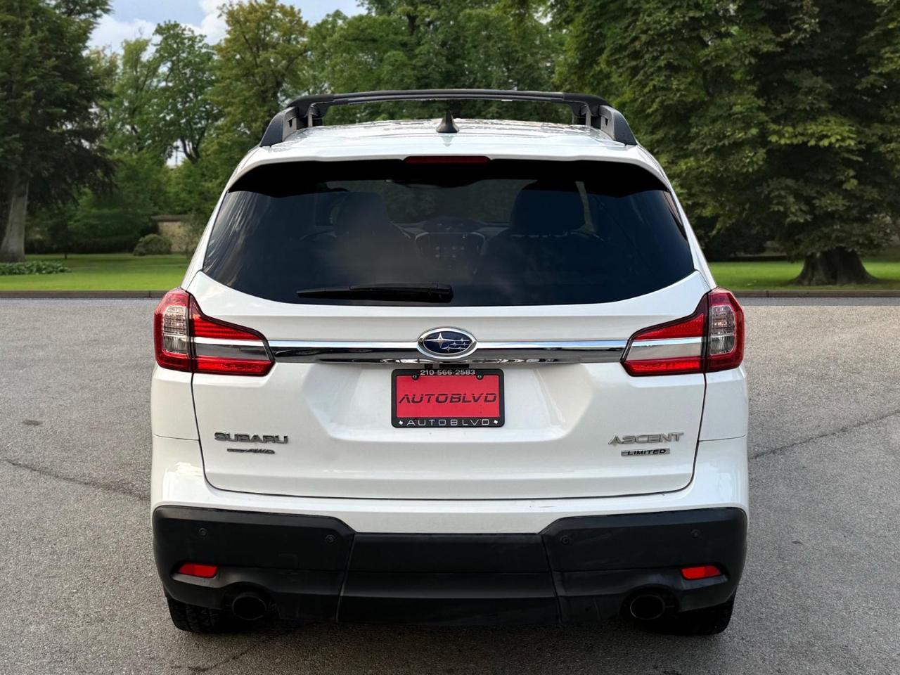 Subaru Ascent 2.4T Limited 7-Passenger 2019