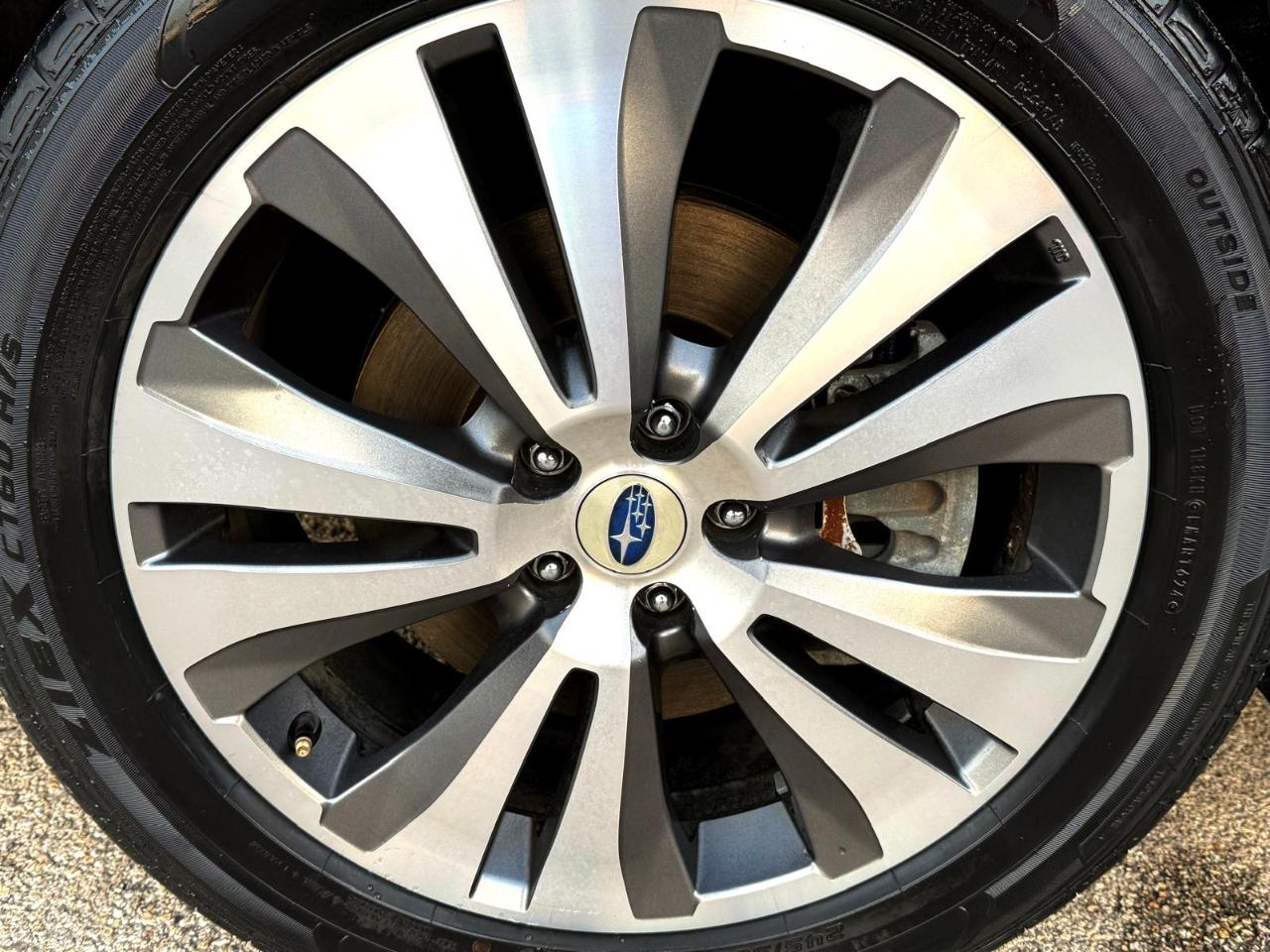 Subaru Ascent 2.4T Limited 7-Passenger 2019