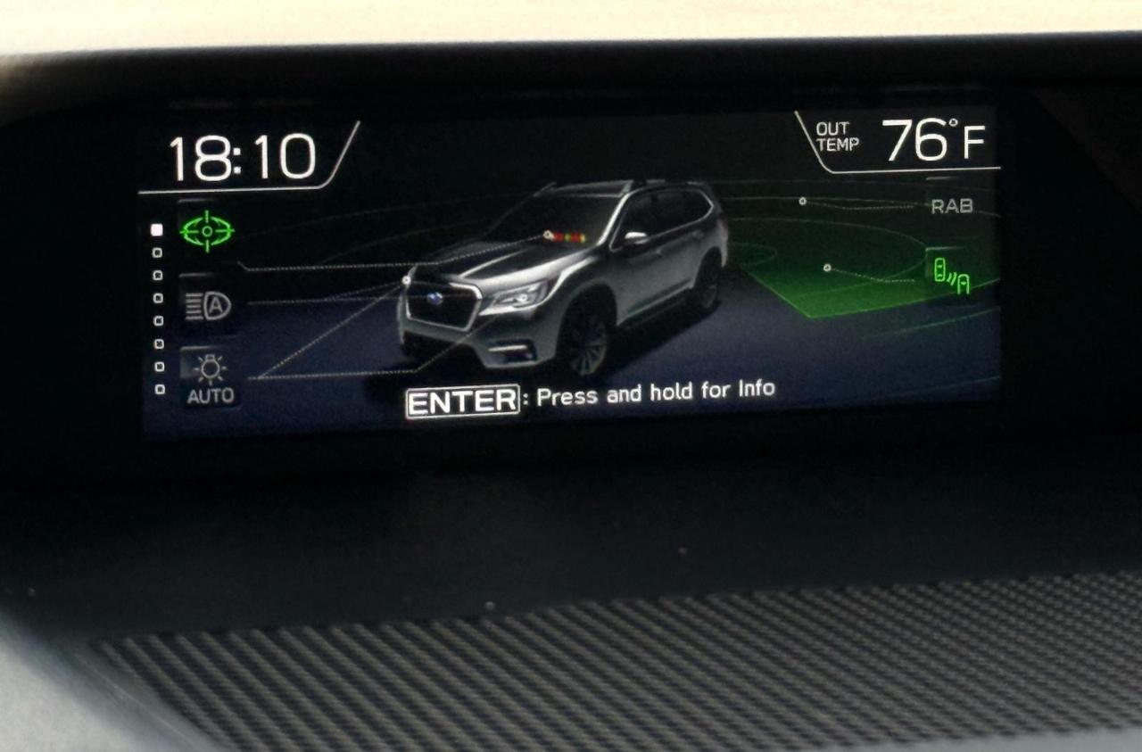 Subaru Ascent 2.4T Limited 7-Passenger 2019