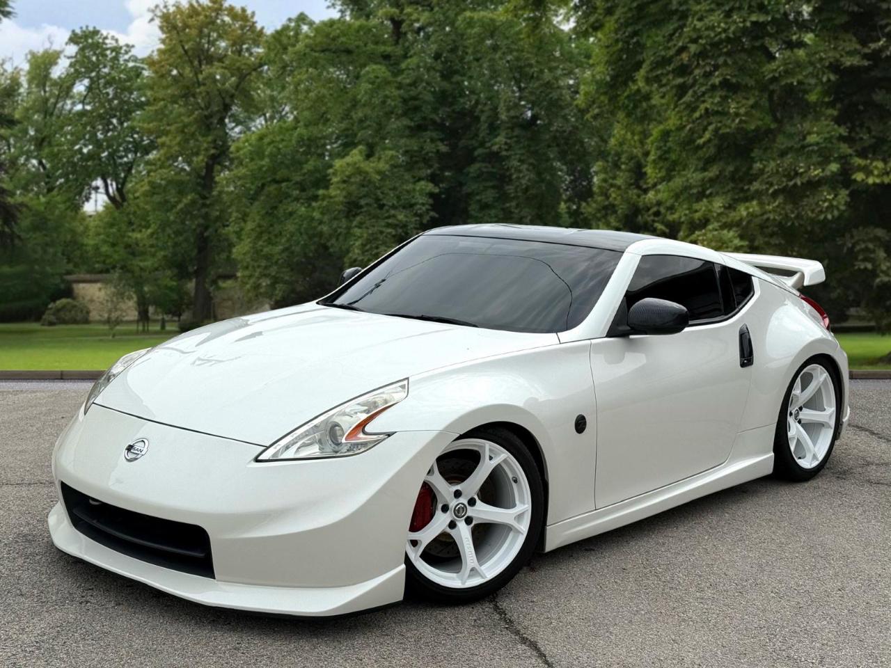 Nissan 370Z 2dr Cpe Manual NISMO 2013