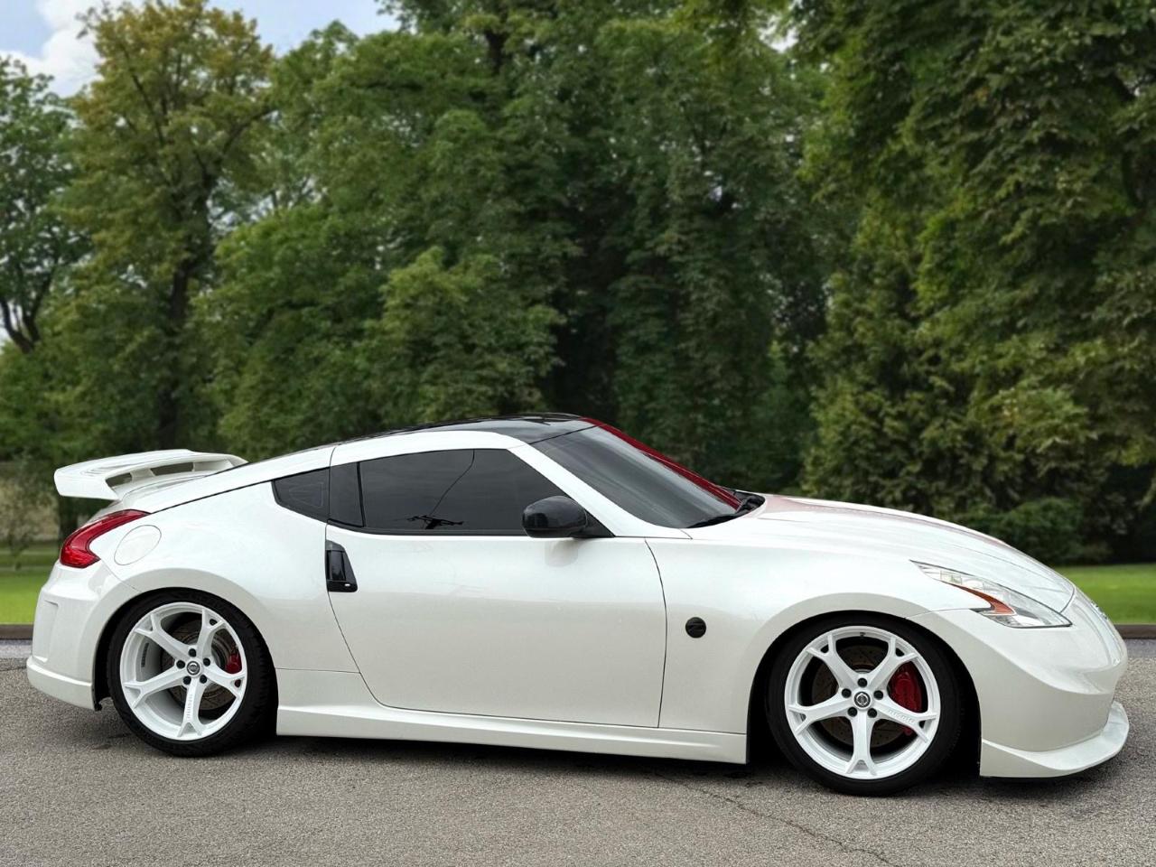 Nissan 370Z 2dr Cpe Manual NISMO 2013