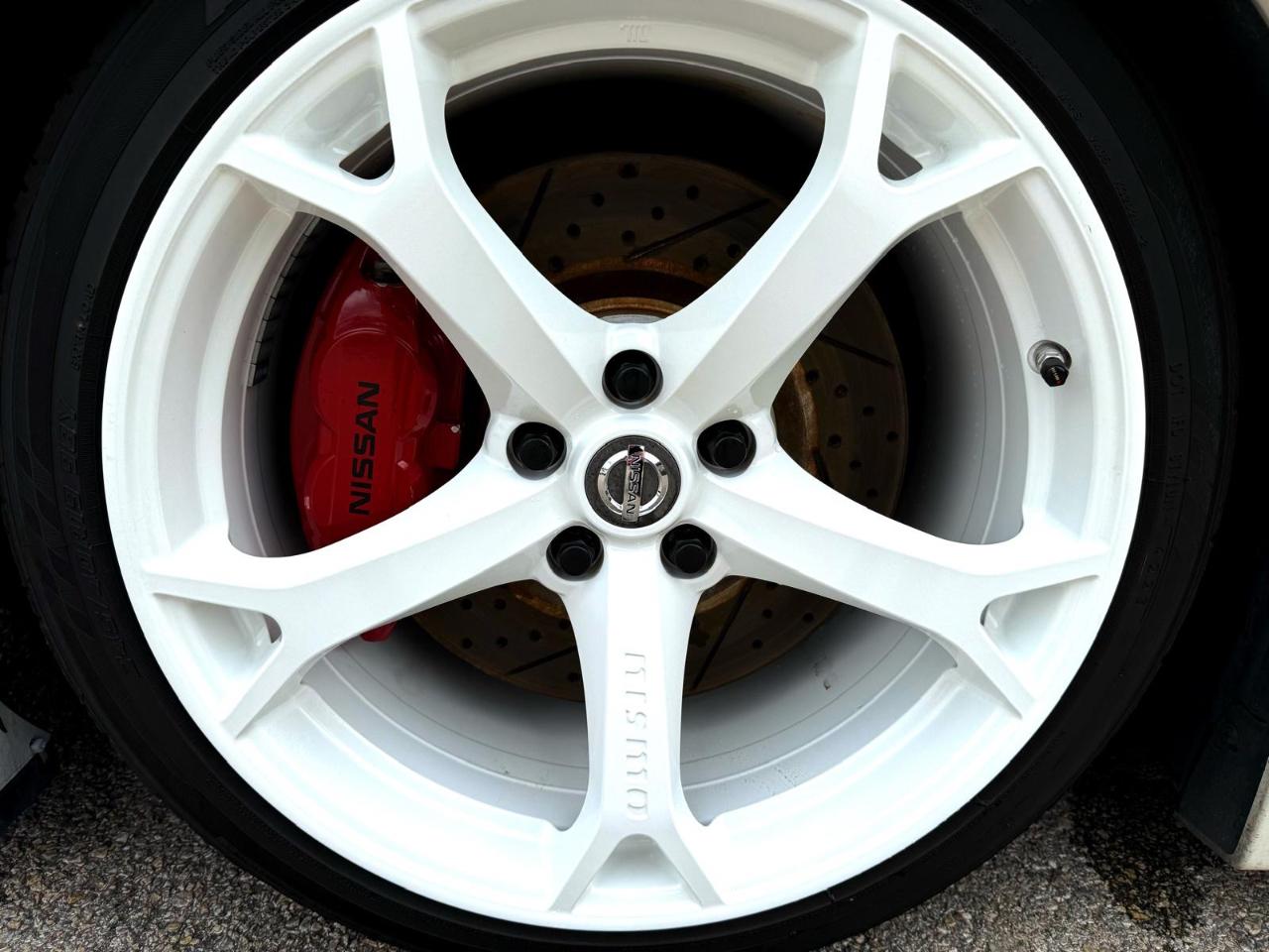 Nissan 370Z 2dr Cpe Manual NISMO 2013