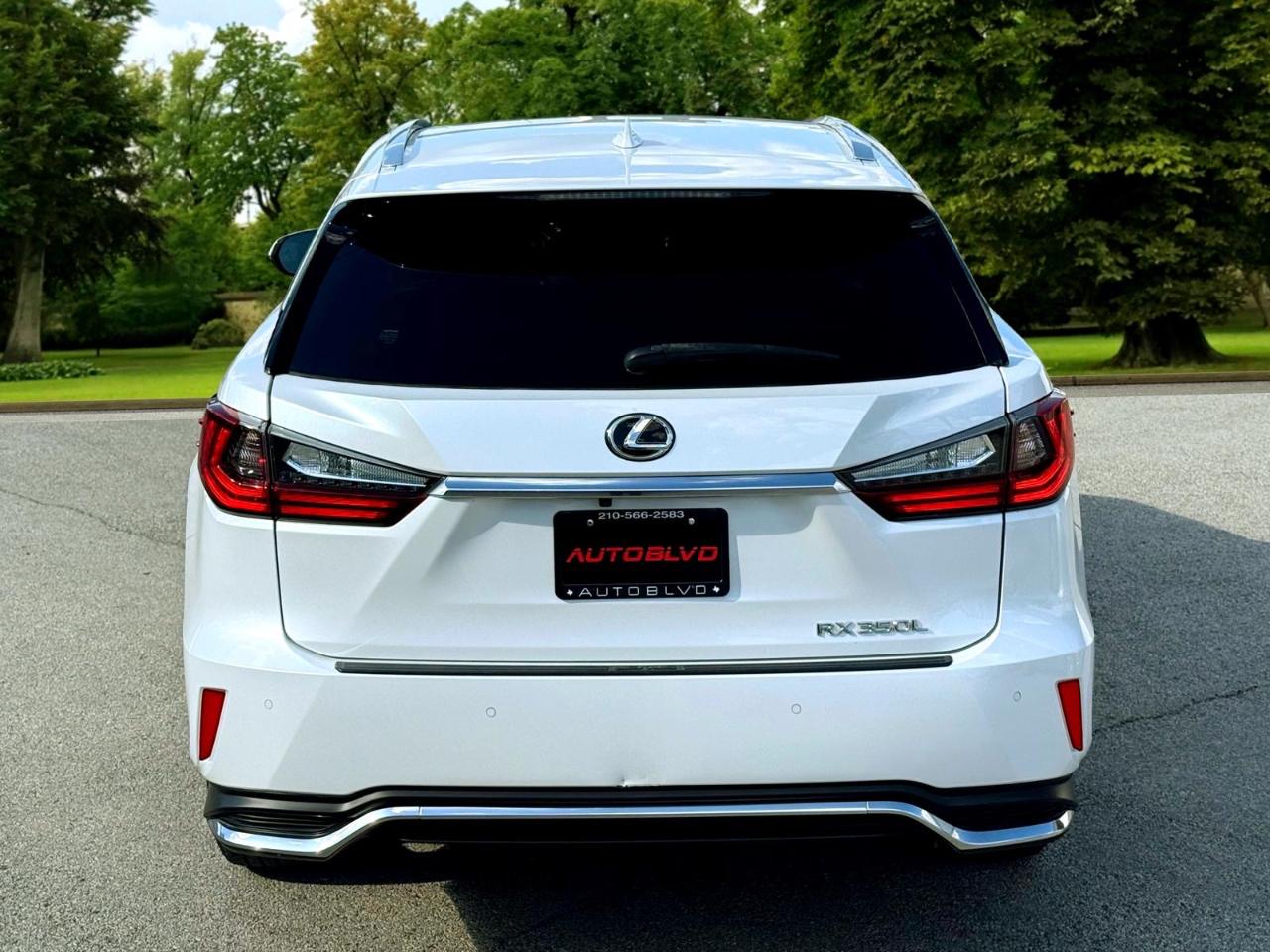 Lexus RX RX 350L Luxury FWD 2018