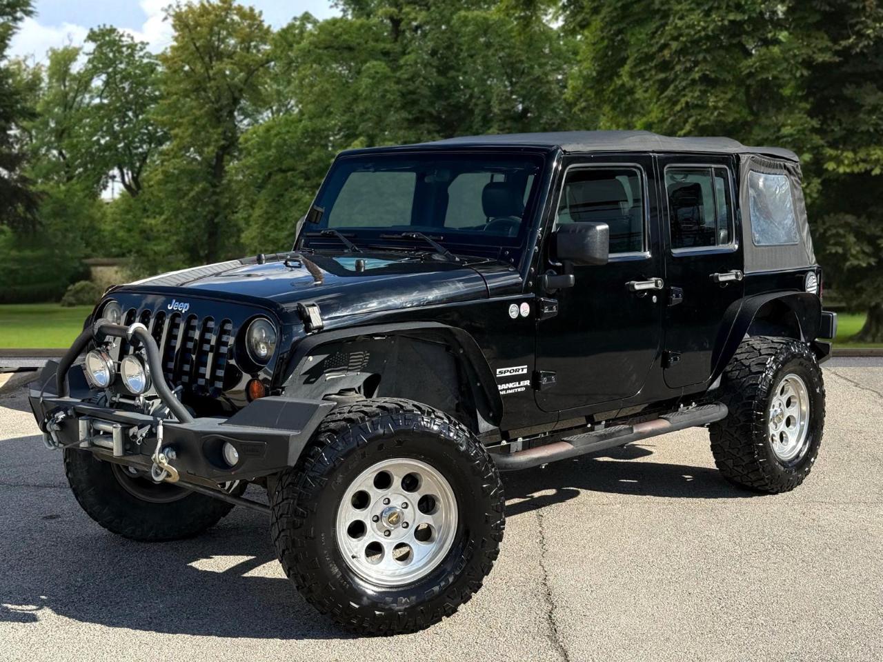 Jeep Wrangler Unlimited 4WD 4dr Sport 2013